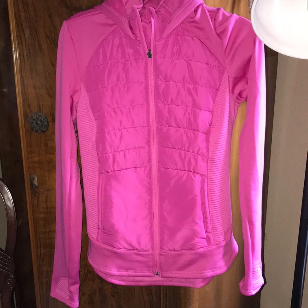 Tek Gear Women's Pink Hooded Jacket